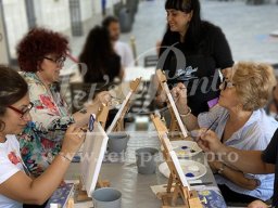 Paint &amp; Sip (Porto Antico)