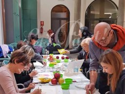 Acquerello a "Tuttomele" (Cavour-TO)