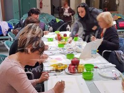 Acquerello a "Tuttomele" (Cavour-TO)