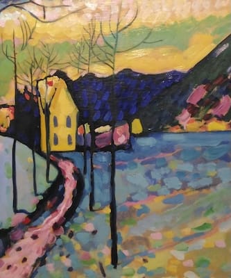 PAESAGGIO INVERNALE di KandiskY