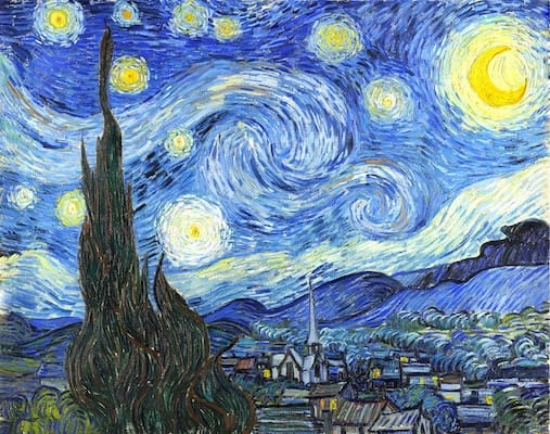 Notte Stellata di Van Gogh